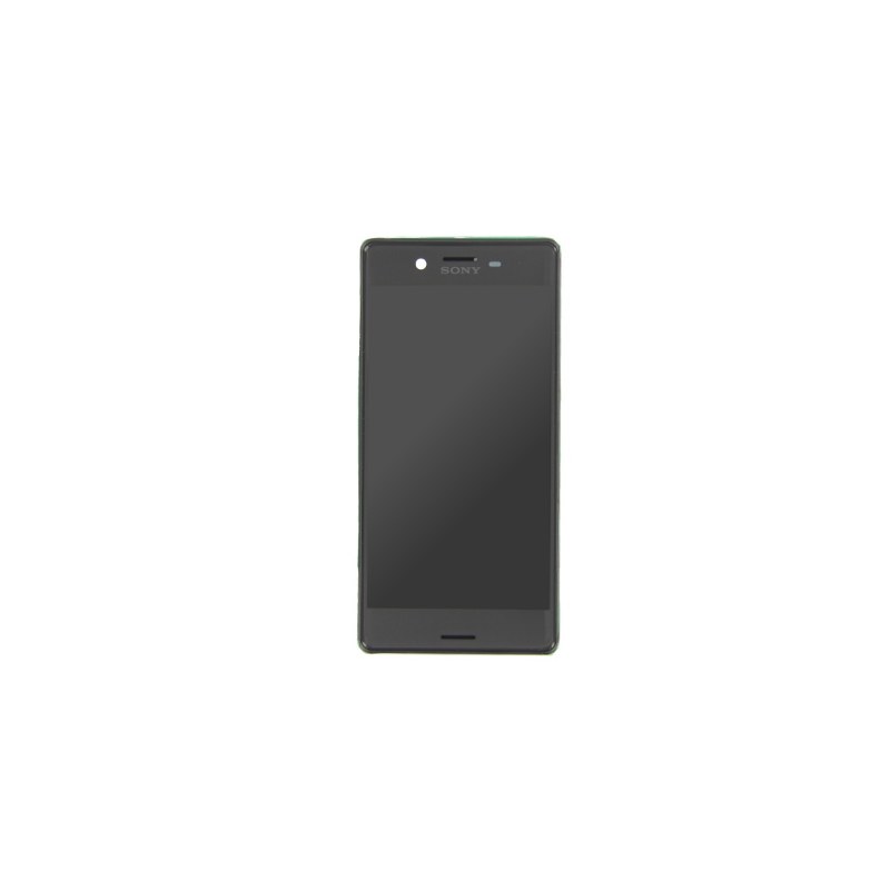 Ecran complet NOIR (Officiel) - Xperia X