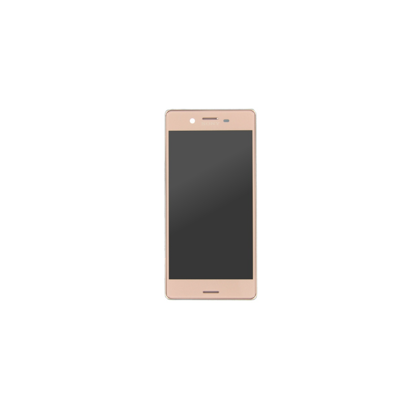 Ecran complet OR ROSE (Officiel) - Xperia X