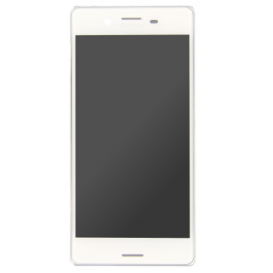 Ecran complet BLANC (Officiel) - Xperia X