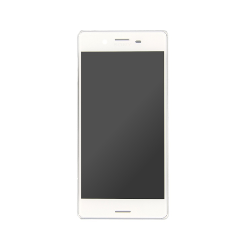 Ecran complet BLANC (Officiel) - Xperia X