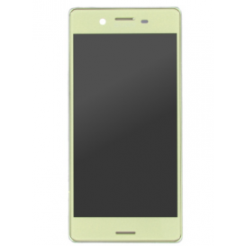 Ecran complet VERT (Officiel) - Xperia X