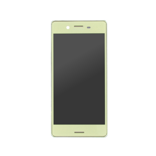 Ecran complet VERT (Officiel) - Xperia X