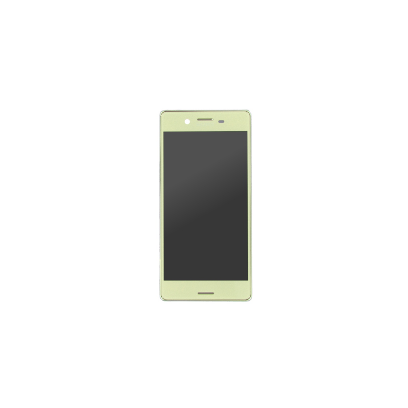 Ecran complet VERT (Officiel) - Xperia X