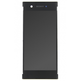 Ecran complet NOIR (Officiel) - Xperia XA1