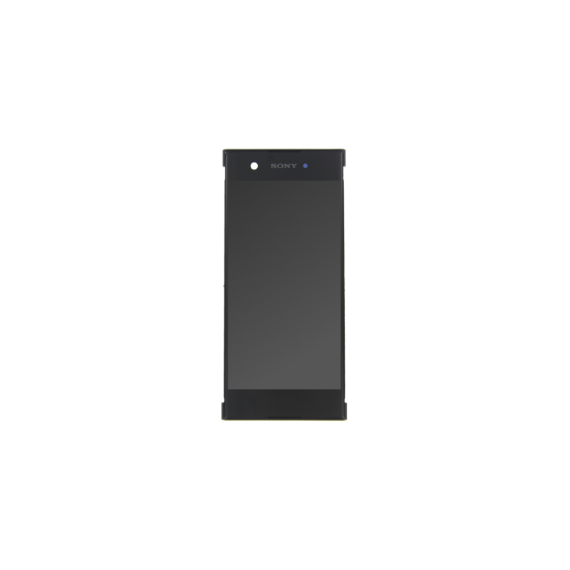 Ecran complet NOIR (Officiel) - Xperia XA1