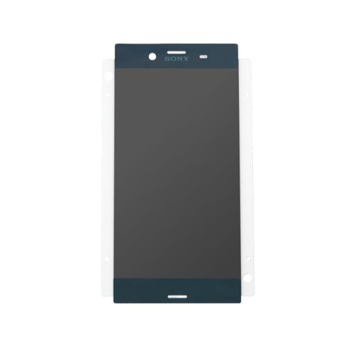 Ecran complet BLEU (Officiel) - Xperia XZ