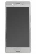 Eran complet ARGENT (Officiel) - Xperia XZ Premium Dual