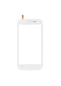 Vitre tactile Blanche - Wiko Cink Five