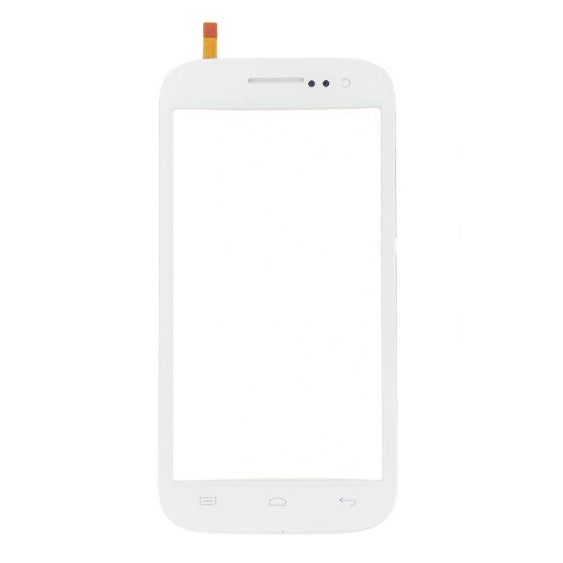 Vitre tactile Blanche - Wiko Cink Five