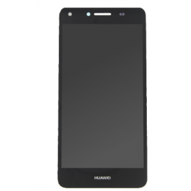 Ecran complet NOIR (LCD + Tactile) (Officiel) - Huawei Y5 II