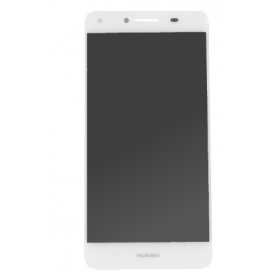 Ecran complet BLANC (LCD + Tactile) (Officiel) - Huawei Y5 II