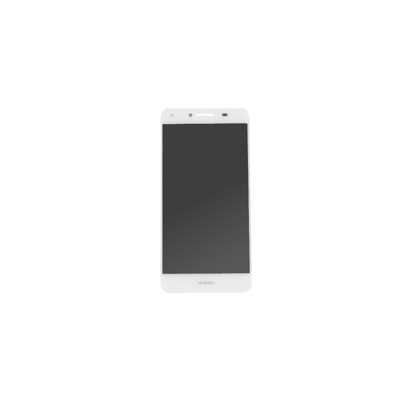 Ecran complet BLANC (LCD + Tactile) (Officiel) - Huawei Y5 II