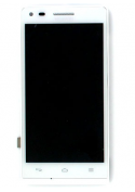 Ecran complet BLANC (LCD + Tactile + Châssis) (Officiel) - Huawei Ascend G6