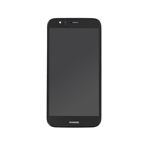 Ecran complet NOIR (LCD + Tactile + Châssis) (Officiel) - Huawei G7 Plus