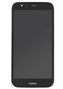 Ecran complet NOIR (LCD + Tactile + Châssis) (Officiel) - Huawei G7 Plus