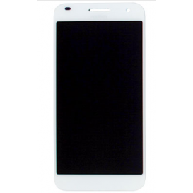Ecran complet BLANC (LCD + Tactile) (Officiel) - Huawei Ascend G7