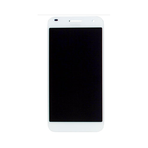 Ecran complet BLANC (LCD + Tactile) (Officiel) - Huawei Ascend G7