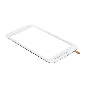 Vitre tactile Blanche - Wiko Cink Five