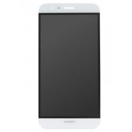 Ecran complet BLANC (LCD + Tactile) (Officiel) - Huawei G8 / G8X