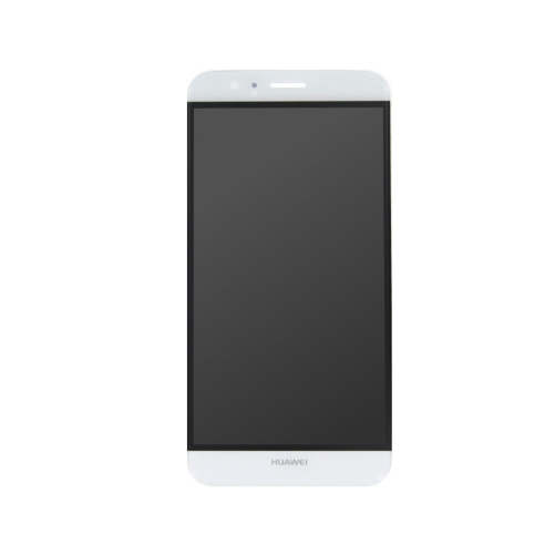 Ecran complet BLANC (LCD + Tactile) (Officiel) - Huawei G8 / G8X