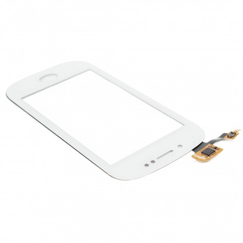 Vitre tactile Blanche - Wiko Sublim