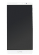 Ecran complet BLANC (LCD + Tactile) (Officiel) - Mate S