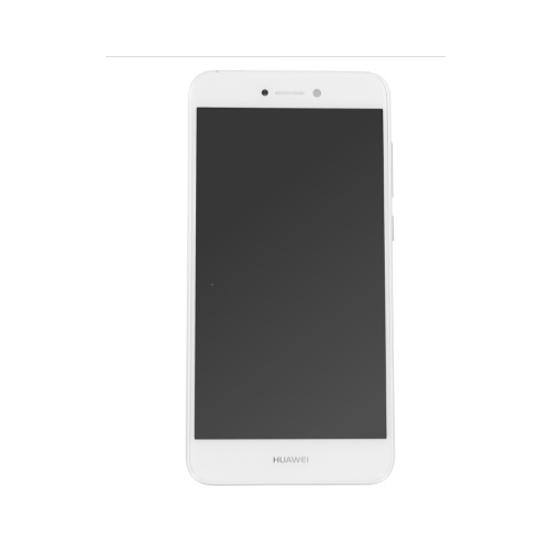 Ecran complet BLANC (LCD + Tactile) (Officiel) - Huawei P8 Lite