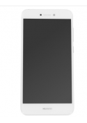 Ecran complet BLANC (LCD + Tactile) (Officiel) - Huawei P8 Lite