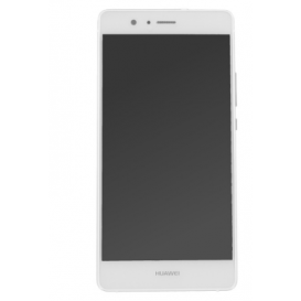 Ecran complet BLANC (LCD + Tactile) (Officiel) - Huawei P9 Lite