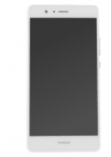 Ecran complet BLANC (LCD + Tactile) (Officiel) - Huawei P9 Lite