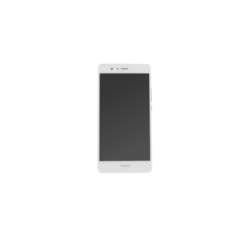 Ecran complet BLANC (LCD + Tactile) (Officiel) - Huawei P9 Lite