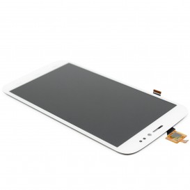 Ecran complet Blanc (LCD + tactile) - Wiko Darkside