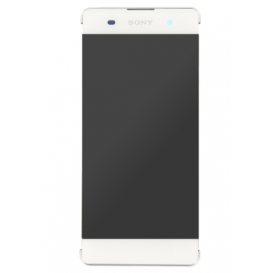 Ecran complet BLANC (Officiel) - Xperia XA