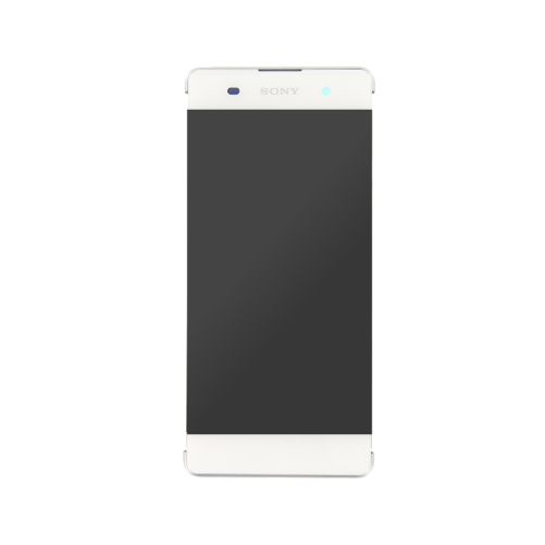 Ecran complet BLANC (Officiel) - Xperia XA