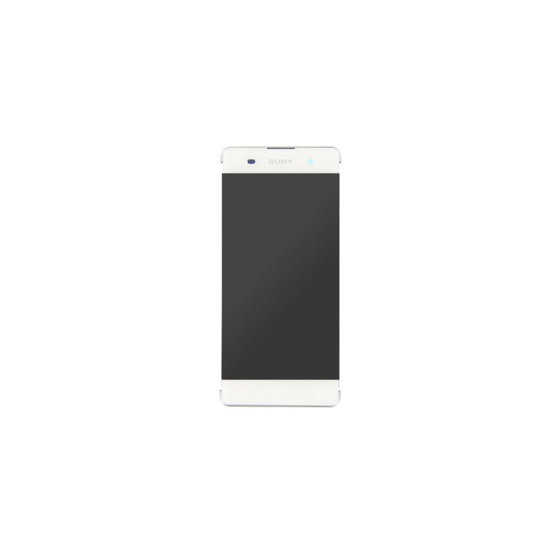 Ecran complet BLANC (Officiel) - Xperia XA