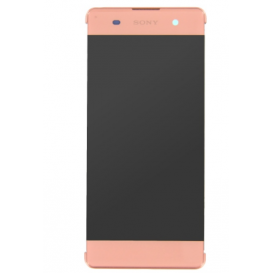 Ecran complet Rose (Officiel) - Xperia XA Dual