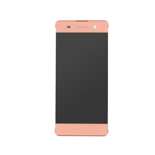 Ecran complet Rose (Officiel) - Xperia XA Dual