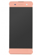 Ecran complet Rose (Officiel) - Xperia XA Dual