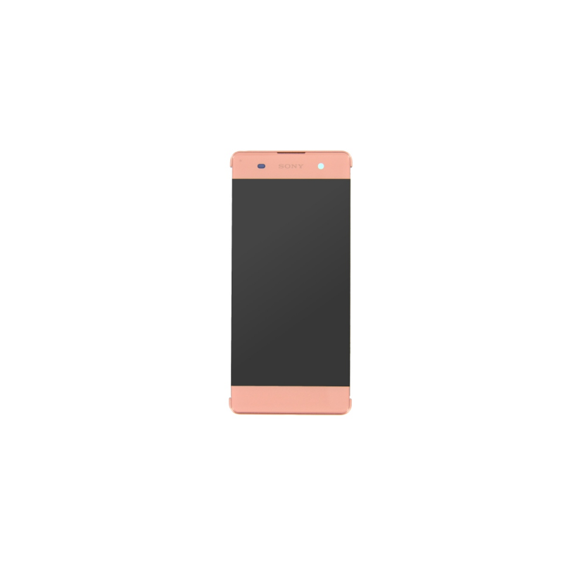 Ecran complet Rose (Officiel) - Xperia XA Dual