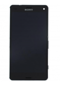 Ecran complet NOIR (Officiel) - Xperia Z3 Compact