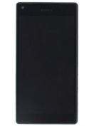 Ecran complet NOIR (Officiel) - Xperia Z5 Compact