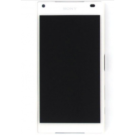 Ecran complet BLANC (Officiel) - Xperia Z5 Compact