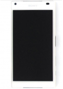 Ecran complet BLANC (Officiel) - Xperia Z5 Compact