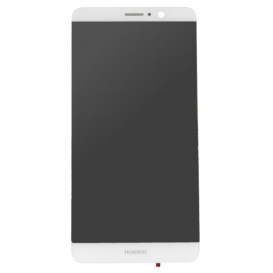 Ecran complet BLANC (LCD + Tactile + Châssis) (Officiel) - Mate 9