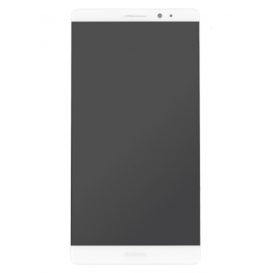 Ecran complet BLANC (LCD + Tactile + Châssis) (Officiel) - Mate 8