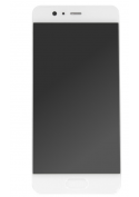 Ecran complet BLANC (LCD + Tactile + Châssis) (Officiel) - Huawei P10