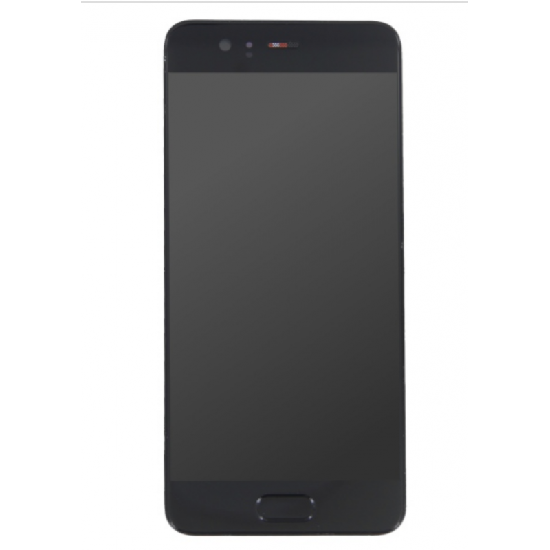 Ecran complet NOIR (LCD + Tactile + Châssis) (Officiel) - Huawei P10