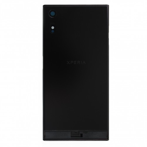 Coque arrière NOIRE (Officielle) - Xperia XZ