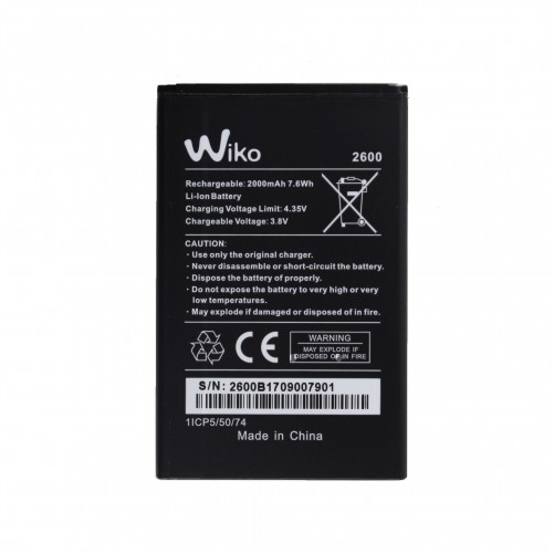 Batterie (Officielle) - Wiko Sunny 2 Plus