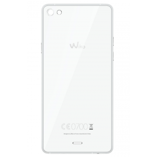 Coque arrière Blanche (Officielle) - Wiko Highway Pure